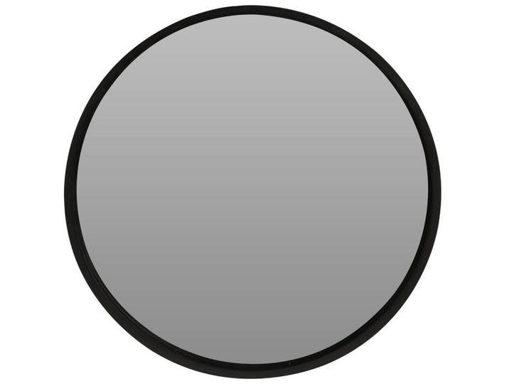 Home Styling Collection Spiegel rund Minimal 50/50/3,5 cm, Schwarz, Glas, Rund, 50x3.5x50 cm, Spiegel, Wandspiegel