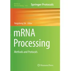 mRNA Processing, Fachbücher