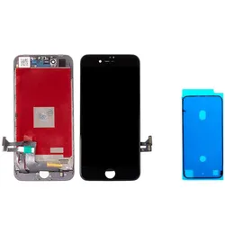 iPhone 8 Display - Set schwarz ohne Werkzeug