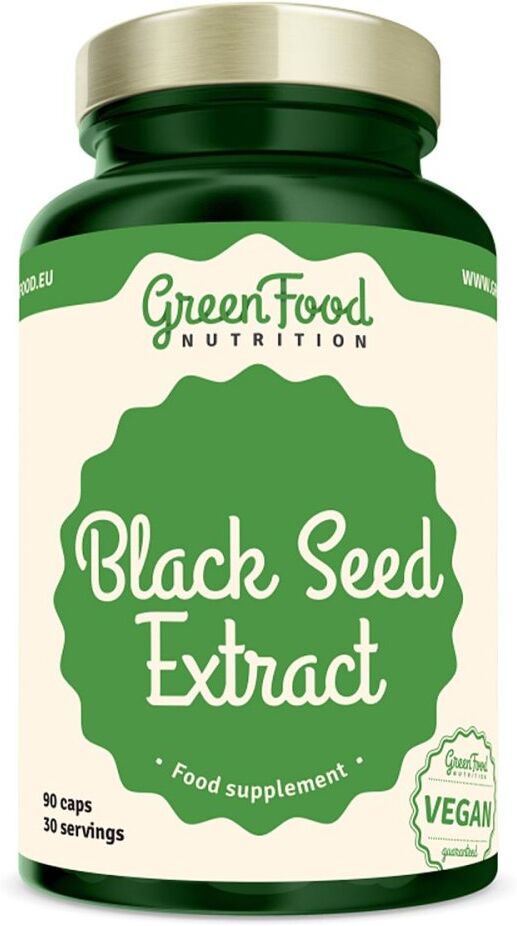 Green Food Black Seed - Schwarzkümmel Kapseln 90stk