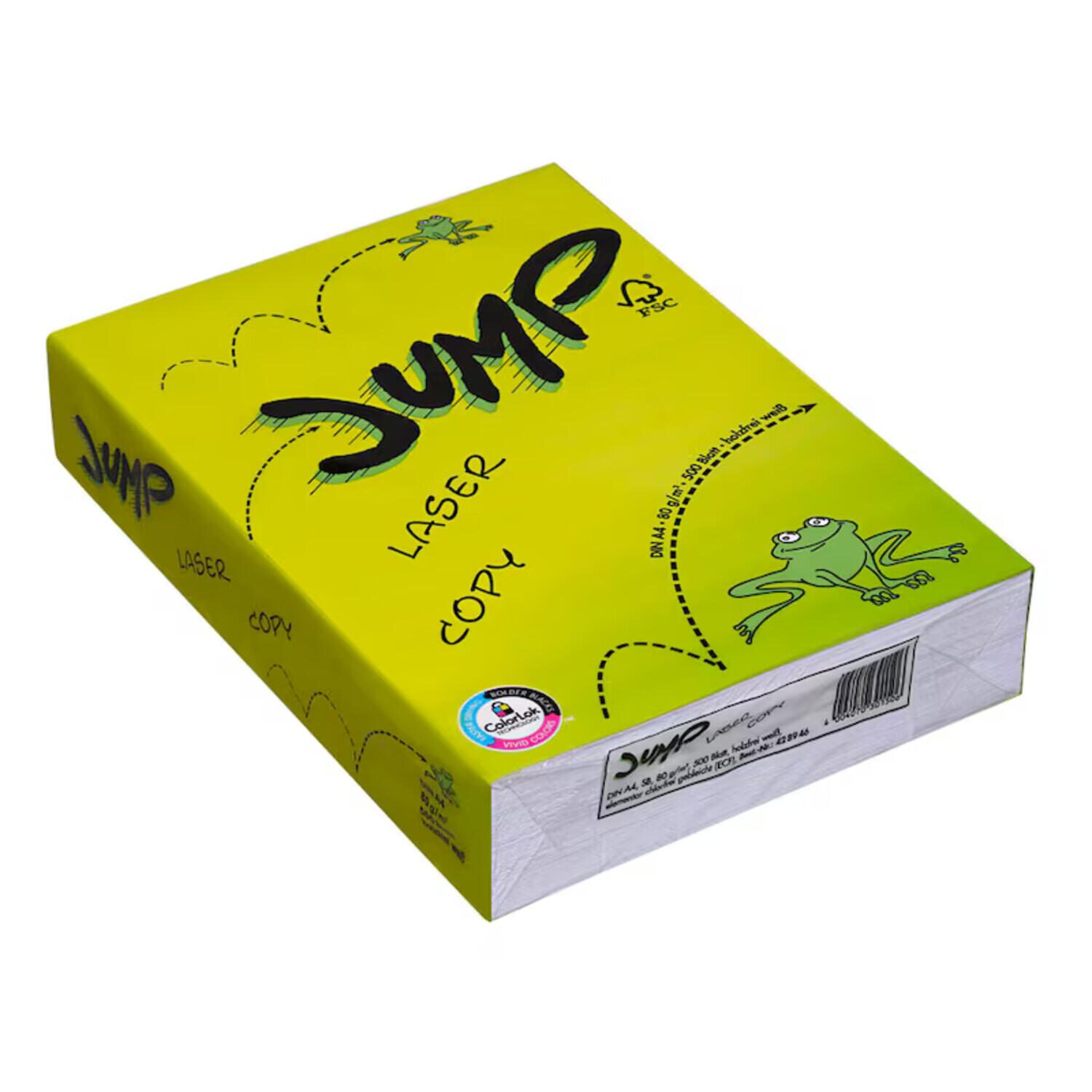 JUMP Kopierpapier DIN A4 80 g/m² 35513