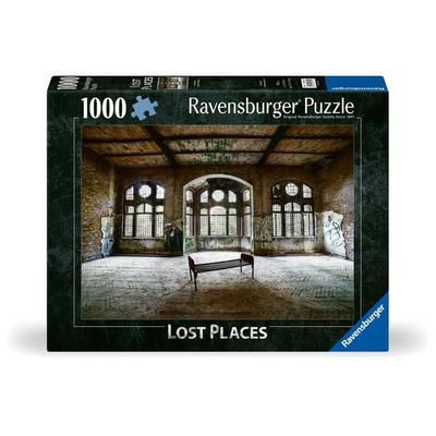 Erwachsenenpuzzle 1000 Teile - Frauenpavillion Beelitzer Heilstätten