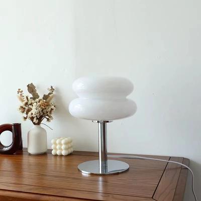 Uplifted Finds Macaron Dimmable Eye Protection Table Lamp white