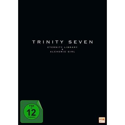Trinity Seven - Eternity Library and Alchemic Girl - The Movie, DVD