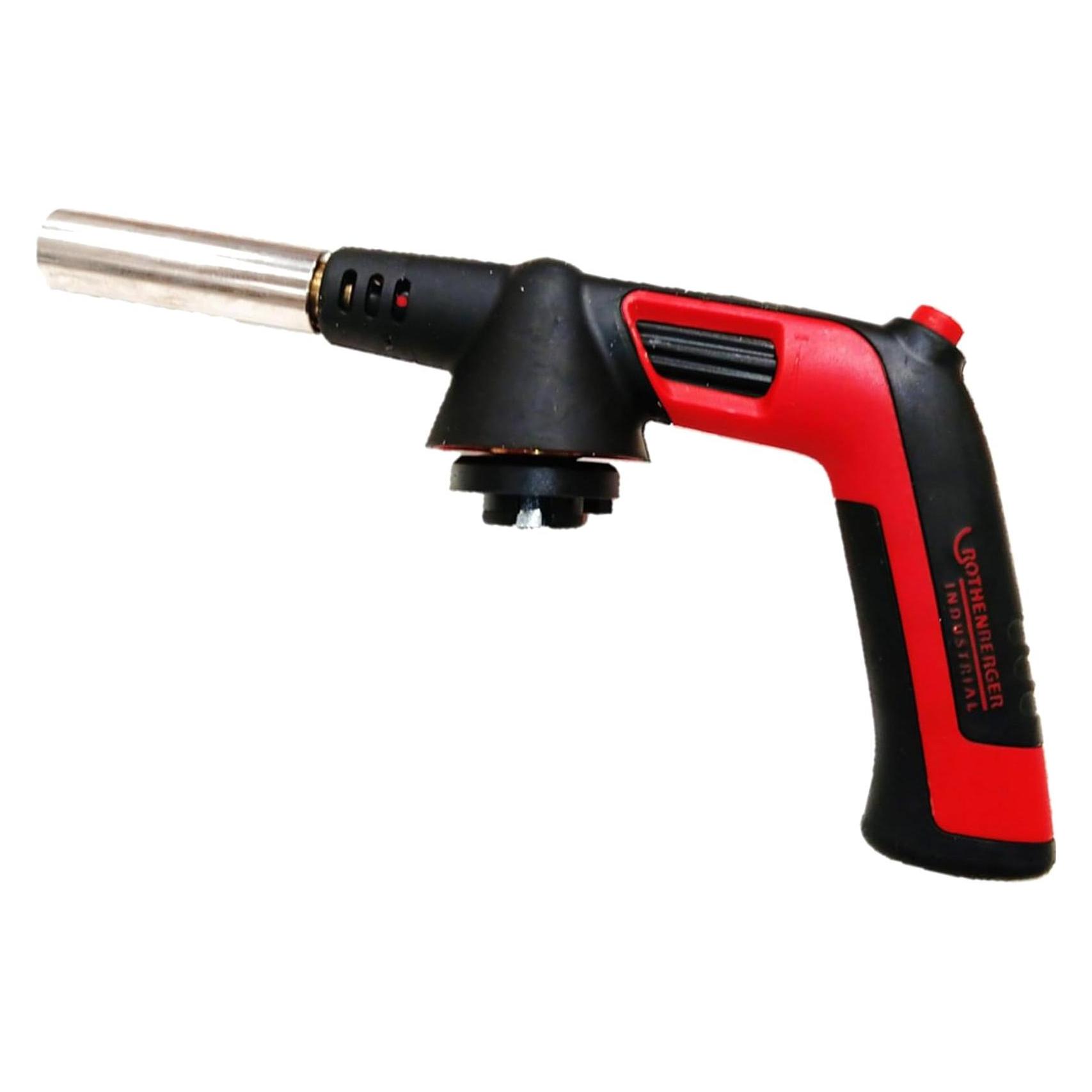 Rothenberger Industrial RS 220 Brenner Aufsatz Piezo| 180-360 °C Drehung/Über Kopf Lötbrenner für Ro (1500004681)