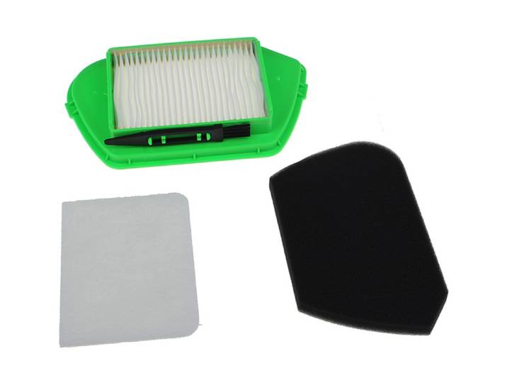 Kit Filtres Zr005501 Pour Aspirateur Moulinex\, Rowenta Compacteo Ergo\, Compacteo Ergo Cyclonic