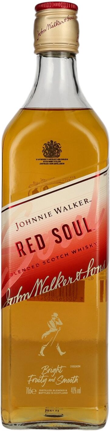 Johnnie Walker Red Soul Blended Scotch Whisky 40% Vol. 0,7l