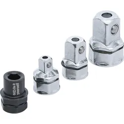 BGS DIY 98210 Satz Adapter für Ratschenringschlüssel 4 teilig