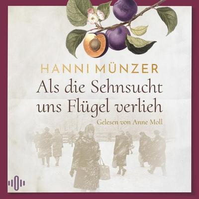 Als die Sehnsucht uns Flügel verlieh (Heimat-Saga 2) - Hanni Münzer, Audio, 9783844925975