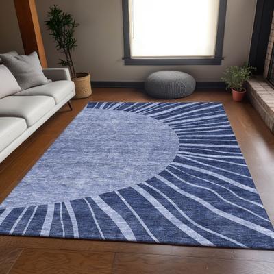 Addison Rugs Premium Washable Super Soft Contemporary Rays Mayfield Rug