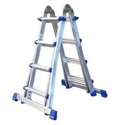 Silkeborg Multi-Teleskopstige 4x4 Trin, Staubsauger Zubehör