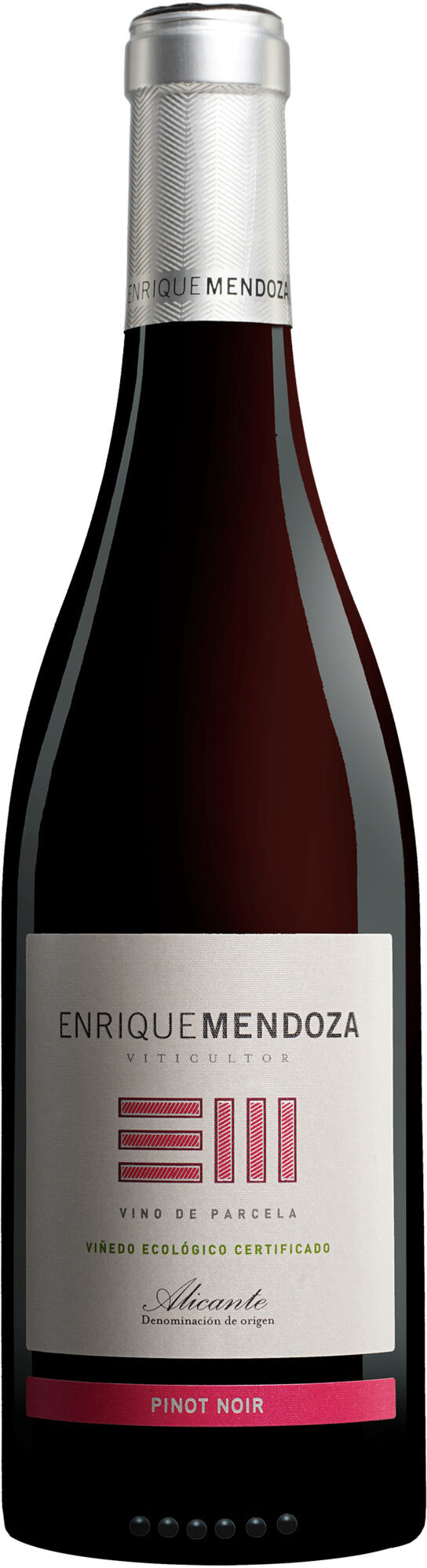 Enrique Mendoza Pinot Noir 2025 13.5% Vol. Rotwein Trocken aus Spanien