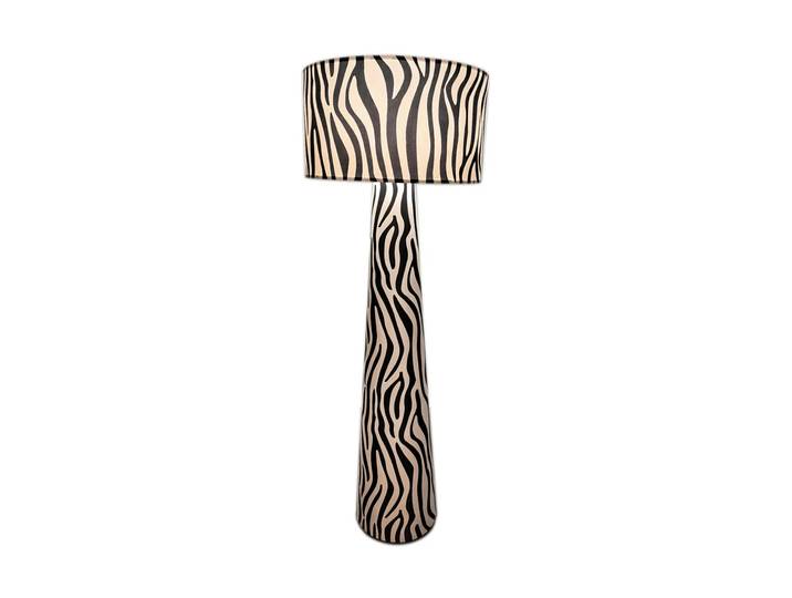 By Rydéns Zany Zebra Stehleuchte Schwarz-Weiß, 144 cm