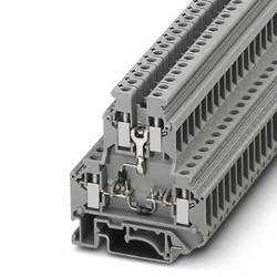 Phoenix Contact 2791113 Durchgangsreihenklemme 6.2 mm Schrauben Grau 50 St. Package