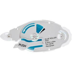 Plus-Japan Kleberoller-Refill PRO, 8,4mm x 20m, permanent