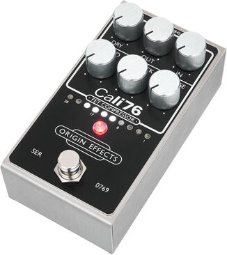 Origin Effects Cali76 V2 FET Compressor BK