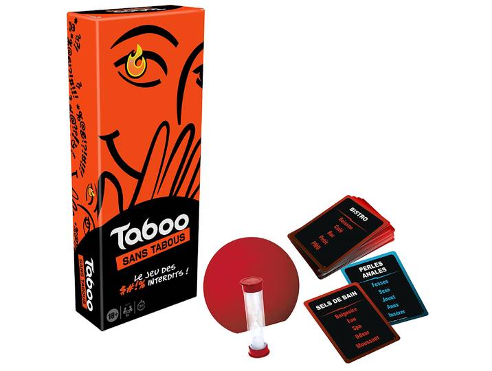 Taboo sans censure, jeu de groupe pour adultes seulement, jeux de plateau
