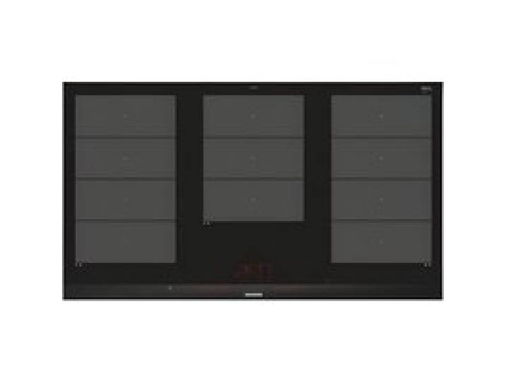 Plaque de cuisson induction - Siemens - EX975LXC1E - 5 zones - Commandes avant - 17 niveaux de puissance