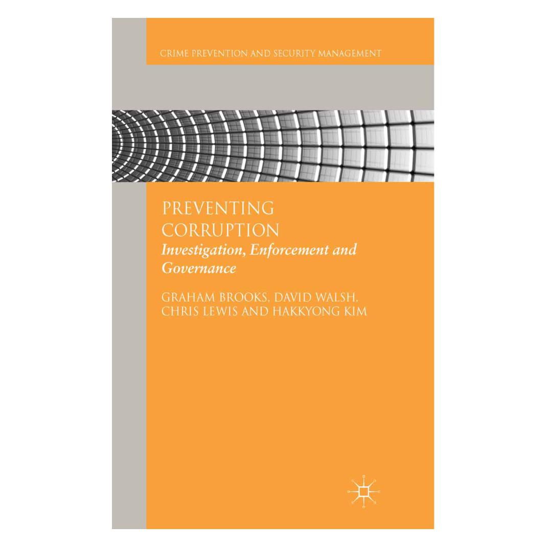 Springer Preventing Corruption (Englisch, Softcover, C. Lewis, D. Walsh, G. Brooks, H. Kim) (55819328)