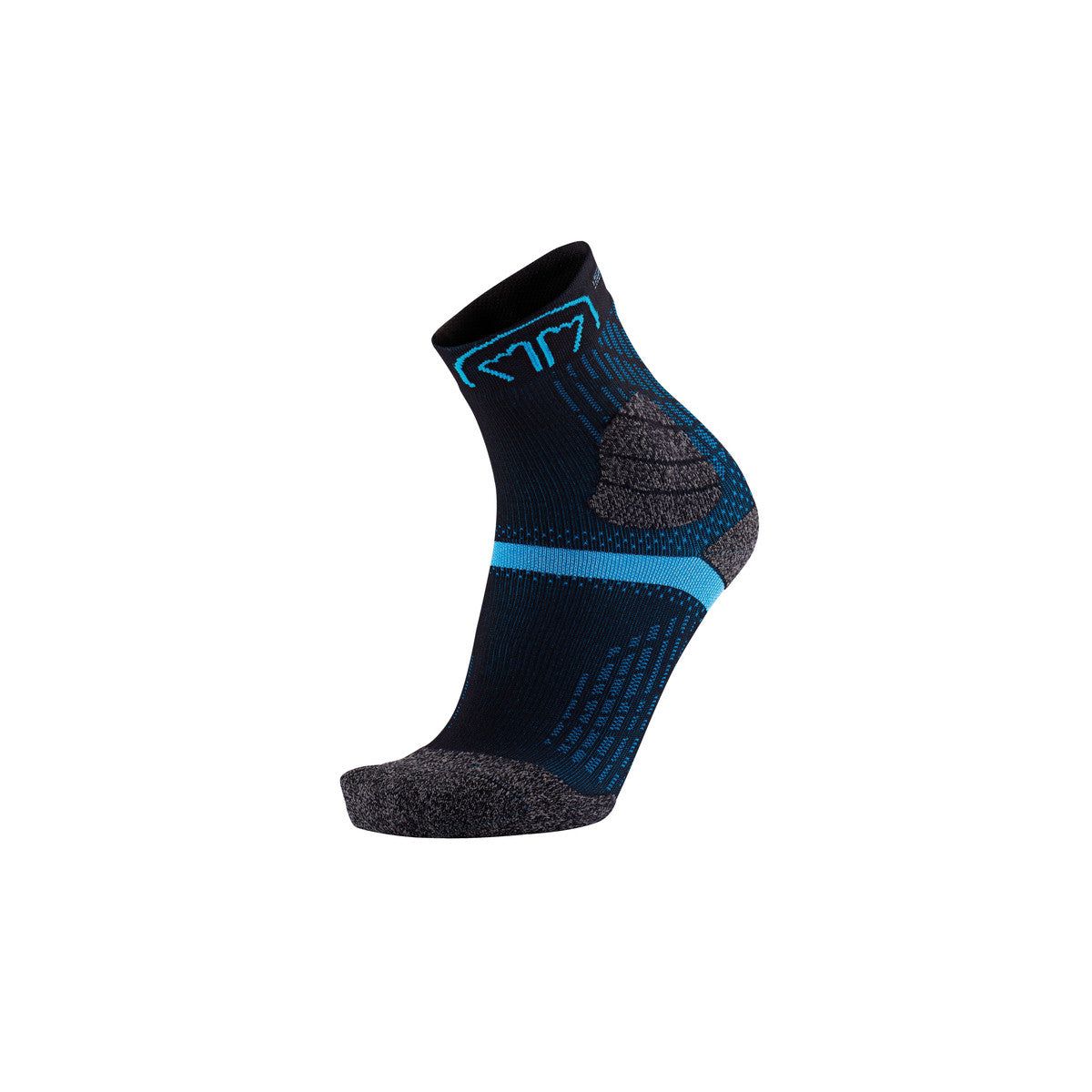 Sidas Trail Double schwarz/türkis (053) 35 328243000-053-35