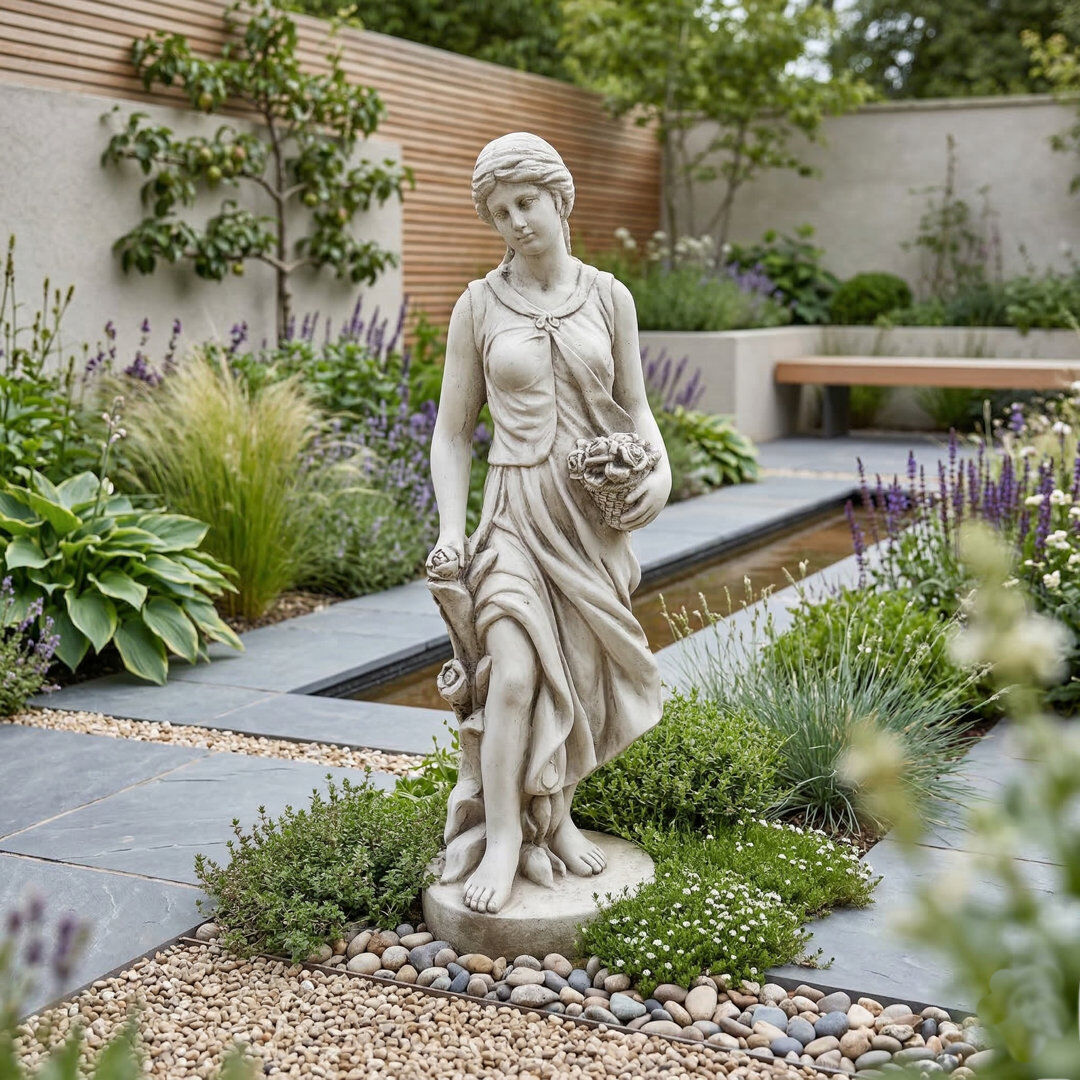 Dakota Fields SUSIE in Spring 84cm Stone 84cm H X 27cm W X 25cm D