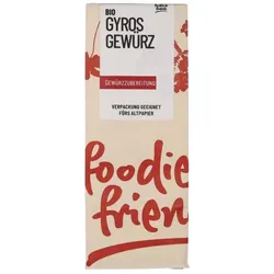 foodie & friends Gyros Gewürz bio