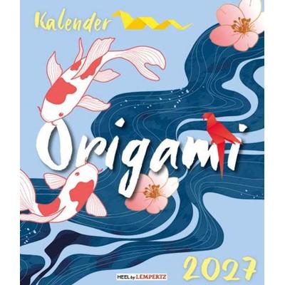 Origami-Wochenkalender 2027