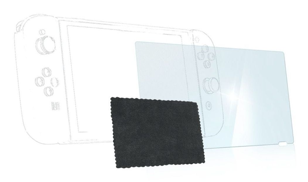 Urage Schutzglas Nintendo Switch Switch (Transparent) 00115515