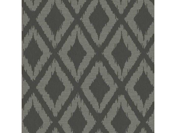 Vliestapete, Grau, Kunststoff, Papier, Ornament, 52x1005 cm, Made in Europe, Tapeten & Wandverkleidungen, Vliestapeten