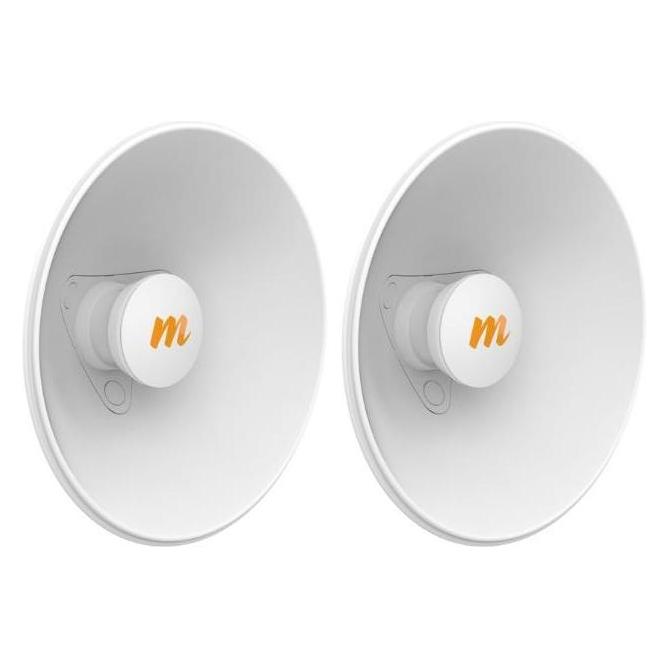 Mimosa 100-00088(N5-X20) - N5-X20 - Twist-On-Parabolantenne, 20 dBi, 250 mm, 2er-Pack (WLAN) (100-00088(N5-X20))