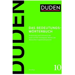 Das Bedeutungswörterbuch, Sprachbücher