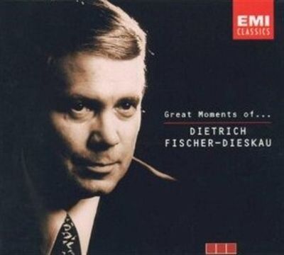 Fischer-Dieskau - Great Moments Of Fischer-Dieskau - Preis vom 11.10.2026 03:10:56 h