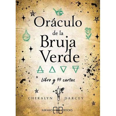 Oráculo de la bruja verde : libro y 44 cartas, Taschenbuch von , Arkano Books., 978-84-17-85192-7