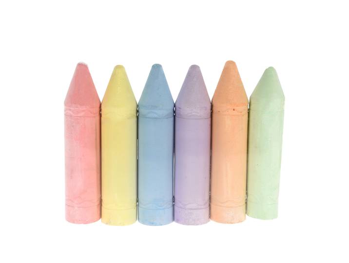 Kreide XXL Set 6-teilig