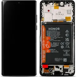 Honor Display + Akku Magic6 Lite orange 0235AHHS (Akku, Display, Honor Magic6 Lite), Mobilgerät Ersatzteile, Orange