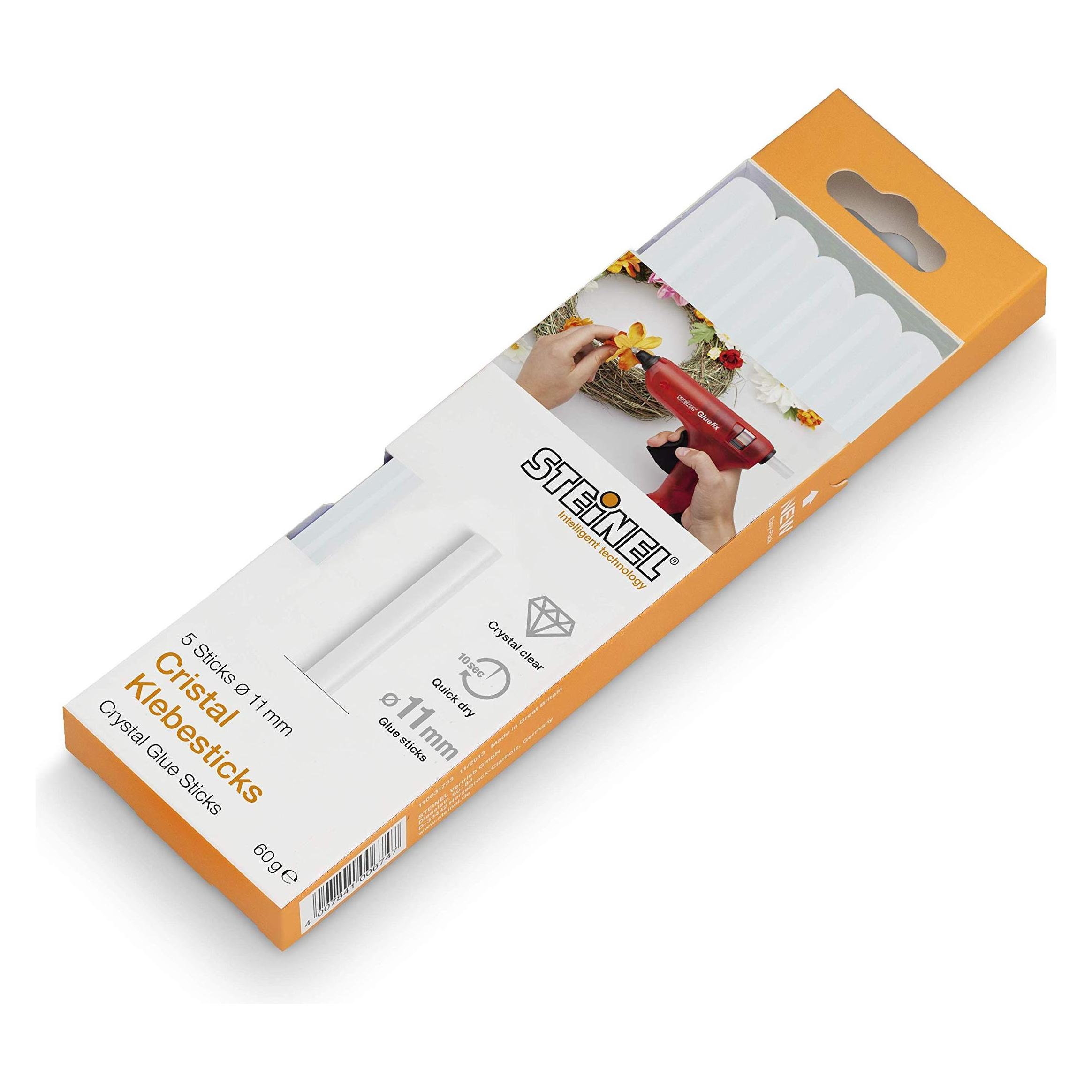 Steinel Klebesticks Cristal (013776)