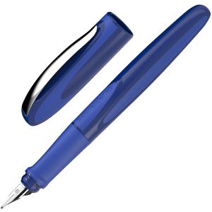 Schneider Füller Ray, Feder M, für Rechtshänder, aus Kunststoff, space blue