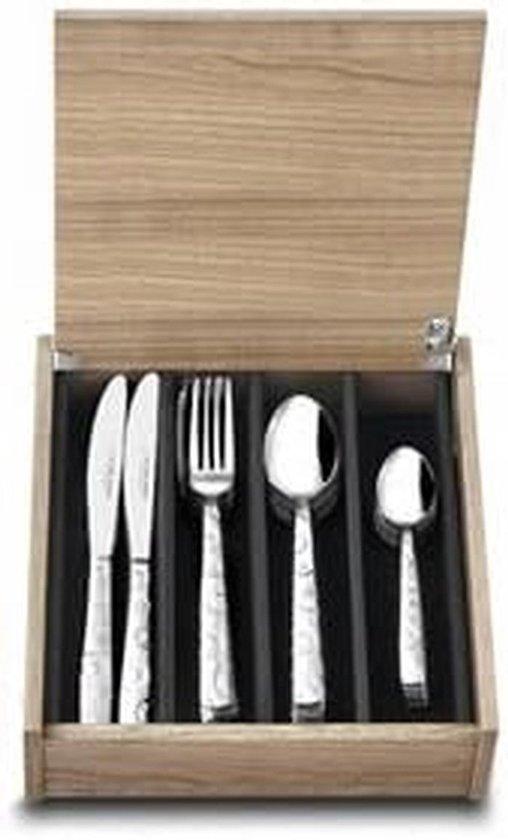 Famanu Besteckset 48-teilig Edelstahl - Für 12 Personen