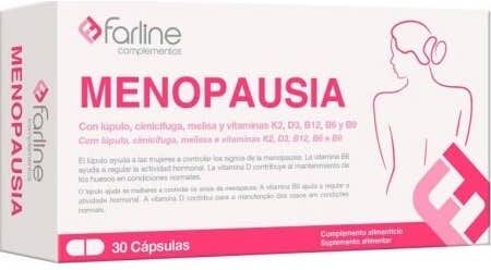 Farline Menopausia 30caps