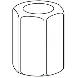 KWC Klemmverschraubung 3/8"x10 DOMO, chromeline 500169