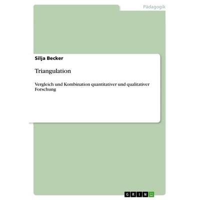 Triangulation, Taschenbuch von Silja Becker, GRIN, 978-3-668-63722-1
