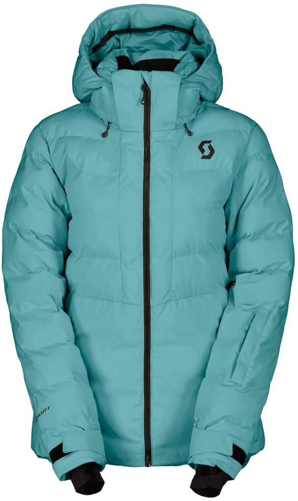 Scott  - W's Ultimate Warm Jacket Frosty Blue - M - Blouson Ski