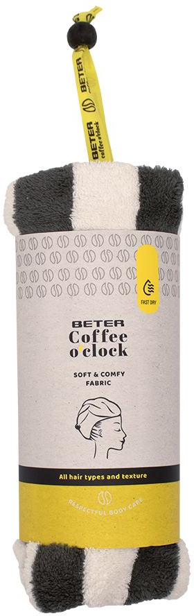 Beter Coffee O clock Hair Turban