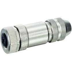 Murr Elektronik M12 Bu ger. geschirmt selbstanschl. Schraubkl. 5-pol. max.0.75mm2 4-6mm, Elektronikkabel + Stecker