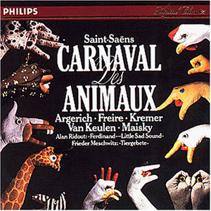 Argerich - Der Karneval der Tiere u.a. - Preis vom 16.10.2026 11:41:07 h