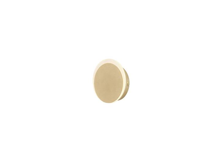 Hell Led-Wandleuchte, Braun, Goldfarben, Metall, Lampen & Leuchten, Innenbeleuchtung, Wandleuchten