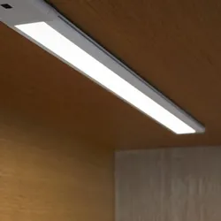 50cm OSRAM LED Lichtleisten Cabinet LED Slim Sensor Dimmbar Warm weiß