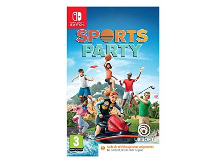 Sports Party Game Switch (downloadcode)