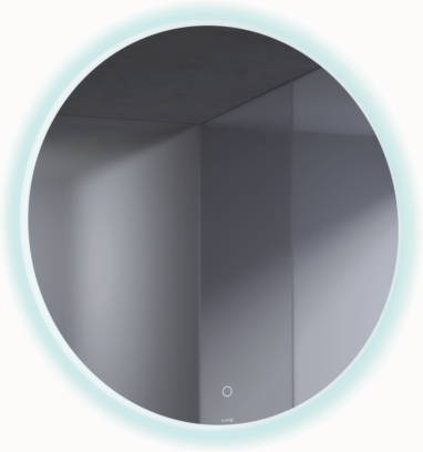 Kludi LUMA Spiegel 17SP0200 80x80 x 3 cm, LED & Entfeuchter 6000 K - 1350 Lumen