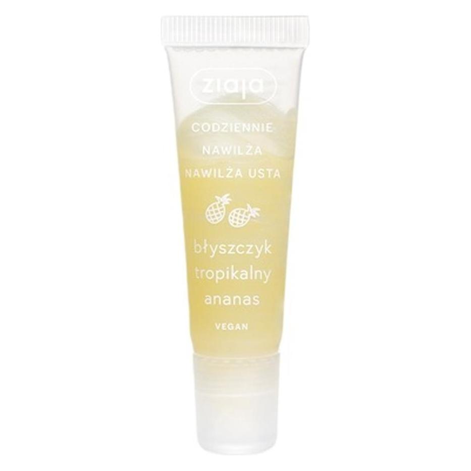 Ziaja Tropical Pineapple Lip Gloss 12ml (5901887055563)